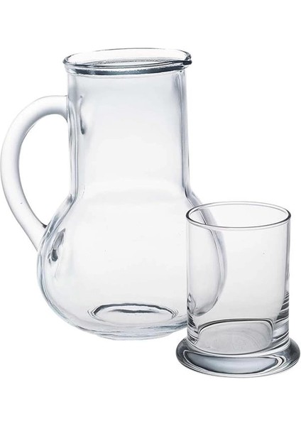 Pasabahce 98328 Oasis Bardaklı Sürahi 1l modelleri