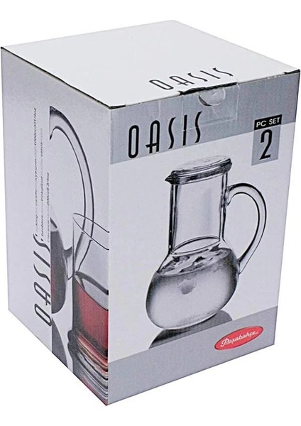 Pasabahce 98328 Oasis Bardaklı Sürahi 1l fırsatları