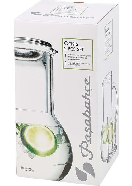 Pasabahce 98328 Oasis Bardaklı Sürahi 1l