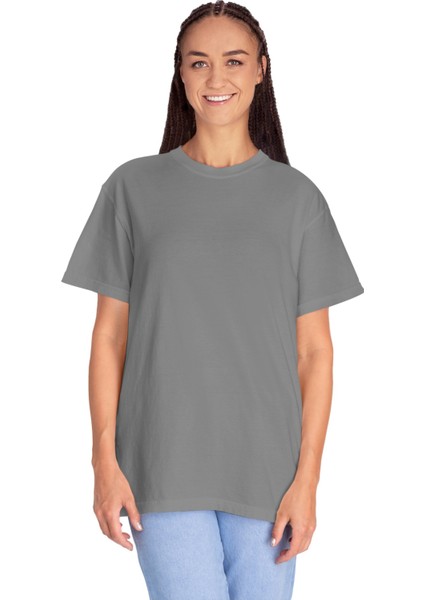 Unısex %100 Pamuk Siyah Tişört fırsatları