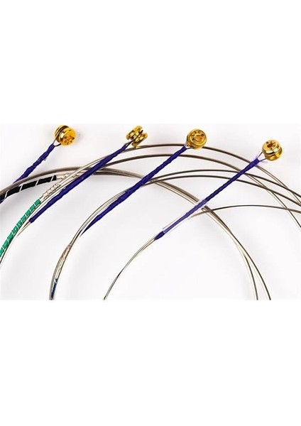 A707 Keman Teli Seti, Kaplama Çelik Düz Tel, Örgülü Çelik Çekirdek, Al-Mg ve Bakır Nikel Sargı modelleri