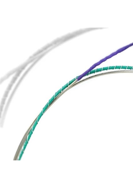 A707 Keman Teli Seti, Kaplama Çelik Düz Tel, Örgülü Çelik Çekirdek, Al-Mg ve Bakır Nikel Sargı fırsatları
