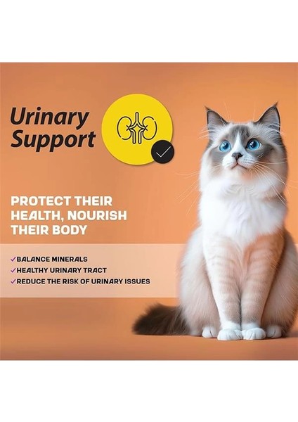 Food Urinary Destekli Somonlu Kısırlaştırılmış Yetişkin Kedi Maması 1,5 kg indirimleri