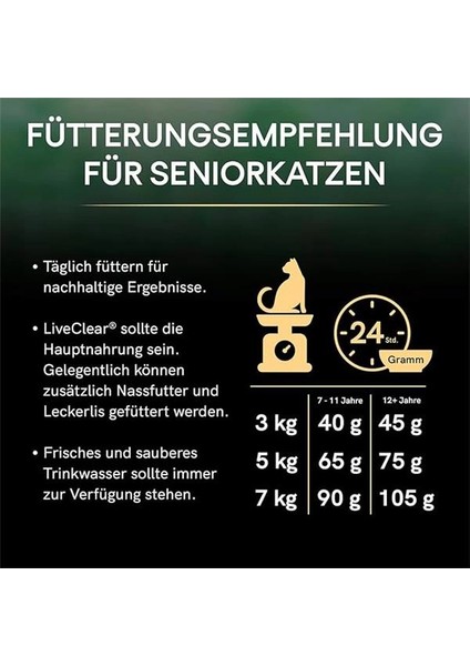 Liveclear 7+ Hindili Kısırlaştırılmış Kedi Maması 1.4 kg indirimleri