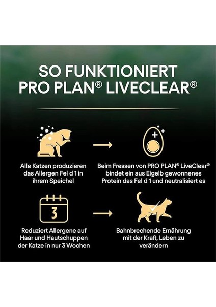 Liveclear 7+ Hindili Kısırlaştırılmış Kedi Maması 1.4 kg