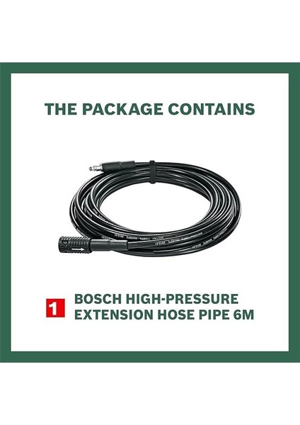 Home And Garden Yüksek Basınçlı Yıkamalar Için 6 Metre Hortum Uzatması (160 Bar'a Kadar Olan fiyatları