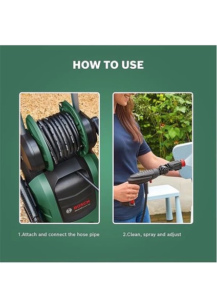 Home And Garden Yüksek Basınçlı Yıkamalar Için 6 Metre Hortum Uzatması (160 Bar'a Kadar Olan fırsatları