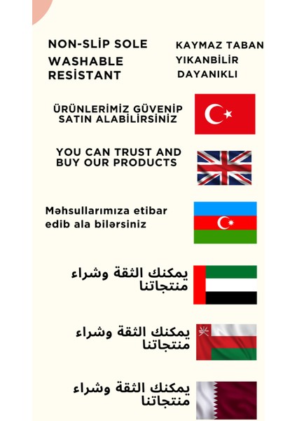 Yumuşak ve Kaymaz Banyo Halısı Seti, 70X140 ve 70X70 cm Oval ve Yarım Oval Tasarım