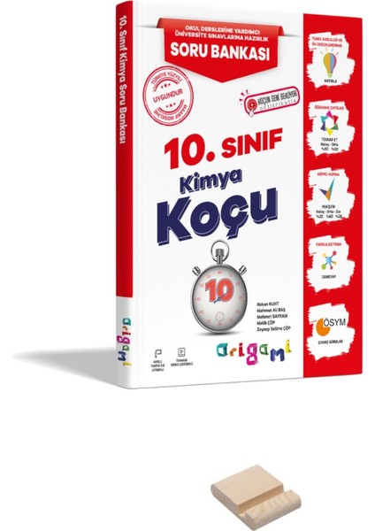 Origami 10. Sınıf Kimya Soru Bankası + Telefon Standı