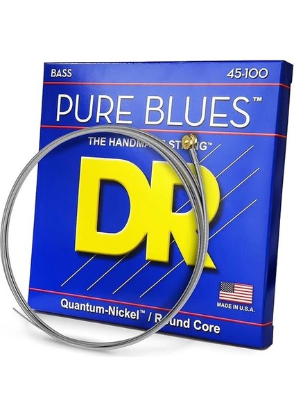 PB-45/100 Pure Blues Bass Gitar Telleri