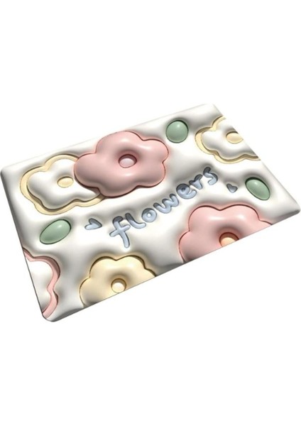 Çok Renkli Ultra Emici 3D Banyo Paspası, Yumuşak ve Şık Tasarım fırsatları