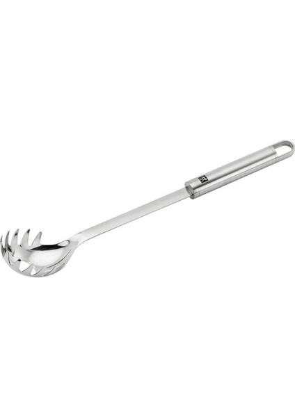 Zwilling Pro Makarna Kepçesi, Metalik Gri, 18/10 Paslanmaz Çelik, 33 cm fiyatları