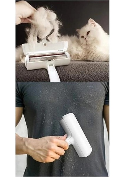 Yeni Nesil Hazneli Tüy Temizleyici Gırgır Kıl Toz Toplayıcı Kedi Köpek Tüy Temizleyici fiyatları