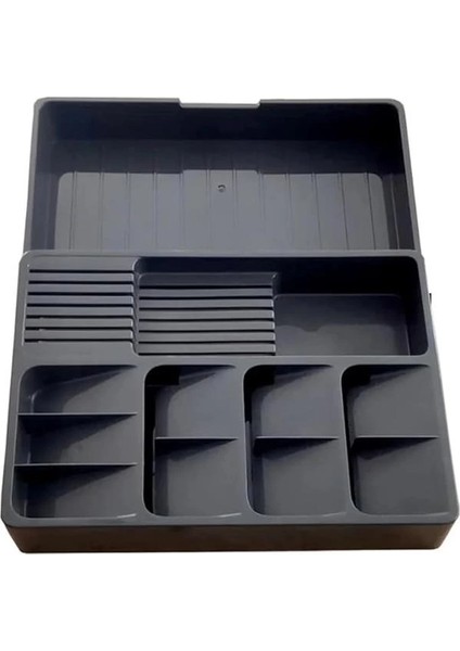 Ayarlanabilir Çekmece Içi Kaşıklık - Çatal Kaşık Bıçak Düzenleyici - Kepçelik - Çekmece Içi indirimleri