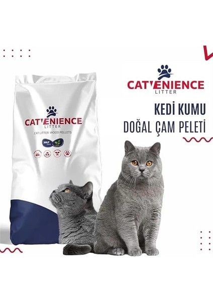 Çam Pelet 15KG (30L) Yavru/yetişkin Kediler ve Küçük Hayvanlar IÇIN%100 Biyobozunur Kedi fiyatları