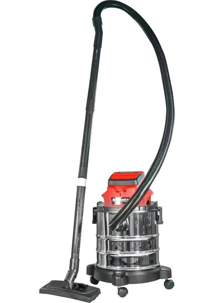 Akülü Islak/kuru Süpürge Tc-Vc 18/20 Li S-Solo Power X-Change (18V, 20 L Paslanmaz Çelik modelleri