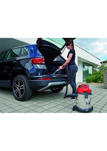 Akülü Islak/kuru Süpürge Tc-Vc 18/20 Li S-Solo Power X-Change (18V, 20 L Paslanmaz Çelik indirimleri