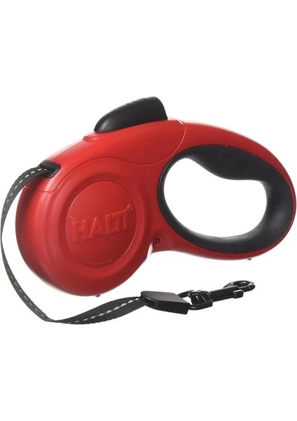 Halti Katlanabilir Kurşun (10'), Küçük, Kırmızı