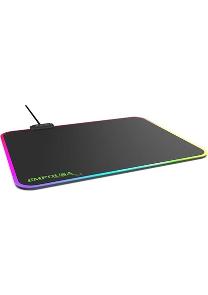 Inca IMP-024T Empousa Rgb 7 LED Medıum Mousepad (320X270X3MM),12 Farklı Değişebilen Dokunmatik Işık fiyatları