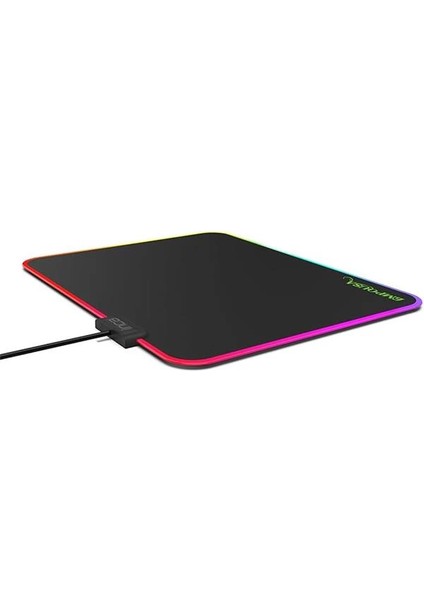 Inca IMP-024T Empousa Rgb 7 LED Medıum Mousepad (320X270X3MM),12 Farklı Değişebilen Dokunmatik Işık modelleri