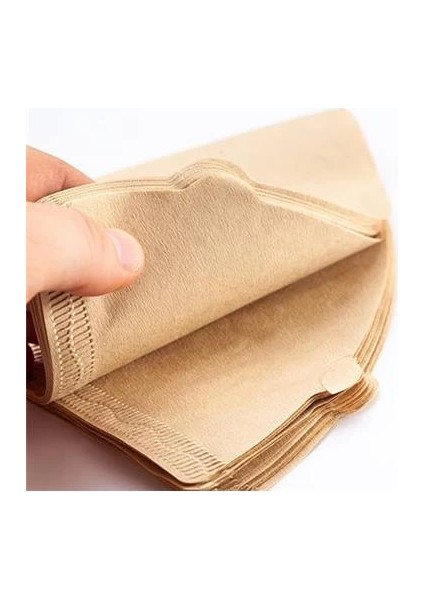 Filtre Kahve Kağıdı 80'li Brown 1x4 fırsatları