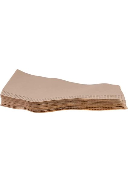 Filtre Kahve Kağıdı 80'li Brown 1x4