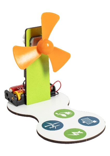 Çılgın Pervane – Kendin Yap Dıy Stem Bilim Seti