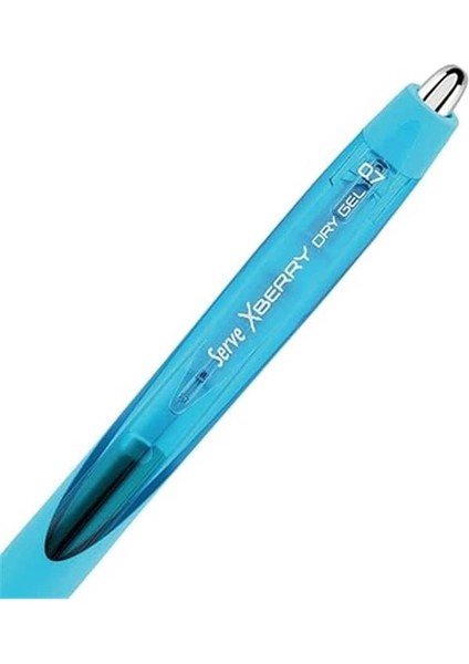 Xberry Jel Kalem 07MM Yuvarlak Uc Trk 11 3lu Set
