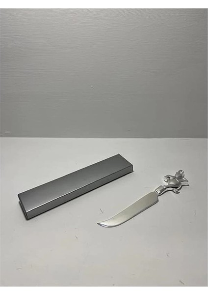 Mektup Açacağı Fil Figürlü- Paslanmaz Çelik