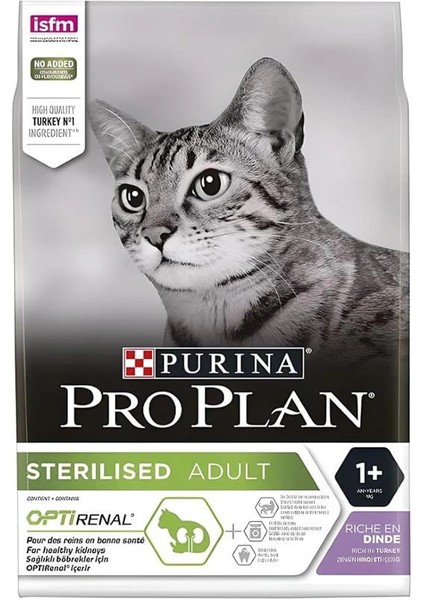 Sterilised Hindili Kuru Kedi Maması 10 kg Standart indirimleri