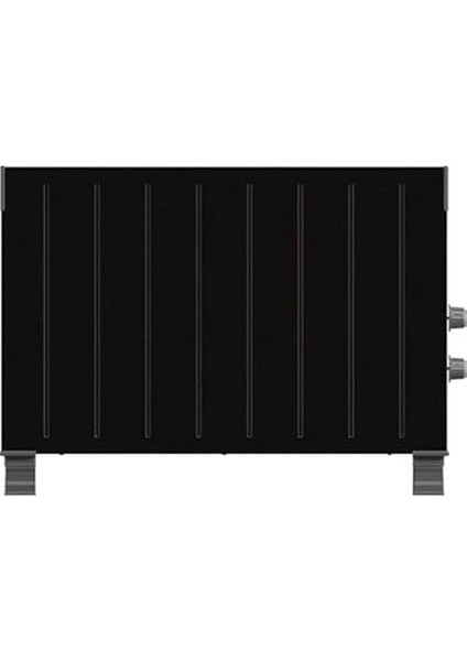 Hc 2947 Konvektör Konveksiyonel Isıtıcı, 2500W, Siyah