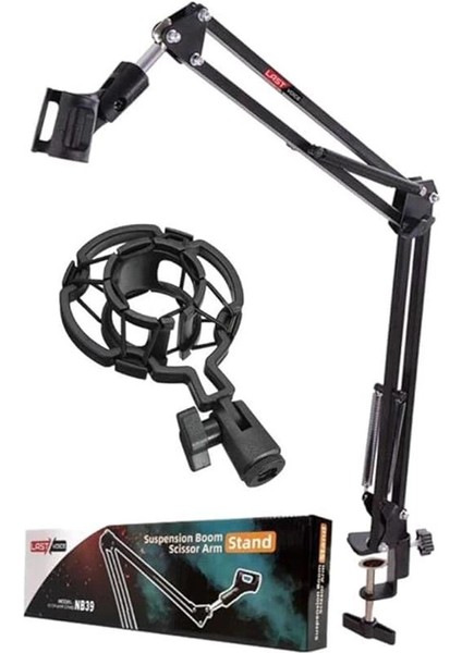 Basic SET-39SH Mikrofon Standı ve Shock Mount