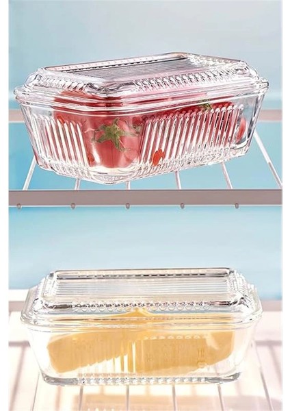 Tereyağlık Kapaklı Kahvaltı Kasesi modelleri