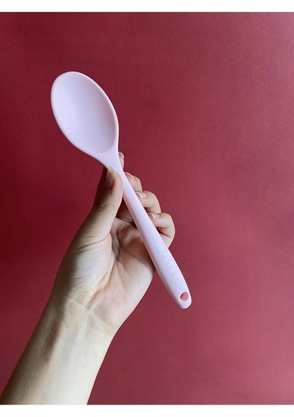 Ivory Silikon Kaşık Isıya Dayanıklı ve Sert