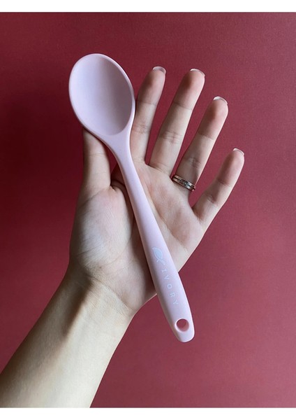 Ivory Silikon Kaşık Isıya Dayanıklı ve Sert fiyatları