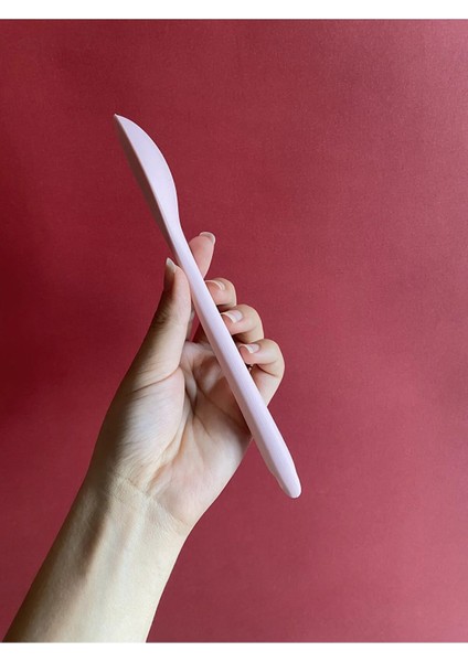 Ivory Silikon Kaşık Isıya Dayanıklı ve Sert modelleri