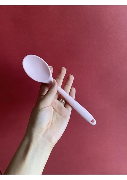 Ivory Silikon Kaşık Isıya Dayanıklı ve Sert fırsatları