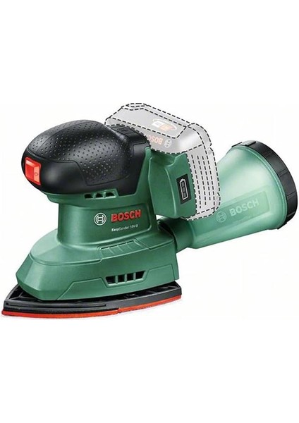 UNIVERSALSANDER18V Zımpara Makinesi Solo (Akü ve Şarj Cihazı Dahil Değil) - 06033E3100