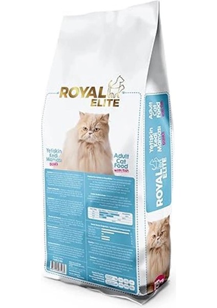 Elıte Balıklı Yetişkin Kedi Maması