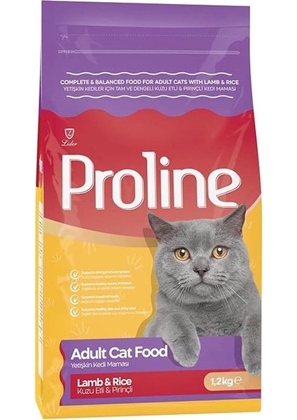 Kuzu Etli Yetişkin Kedi Maması 1.2 kg