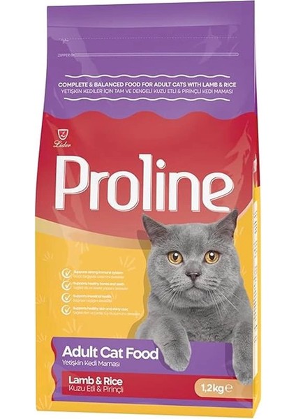 Kuzu Etli Yetişkin Kedi Maması 1.2 kg fiyatları