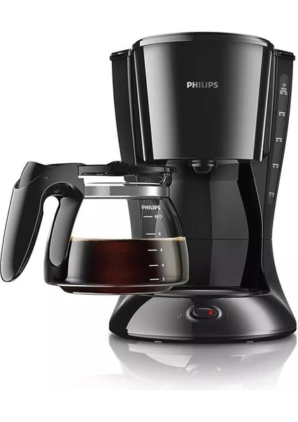 Daily Collection Filtre Kahve Makinesi, 1,2 Litrelik Kapasite, Cam Demlikli, Otomatik fırsatları