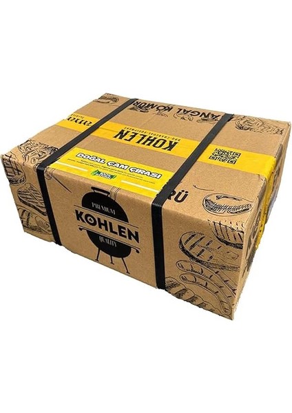 Doğal Çam Çırası - Şömine, Mangal ve Soba Için Hızlı Tutuşturucu 2kğ