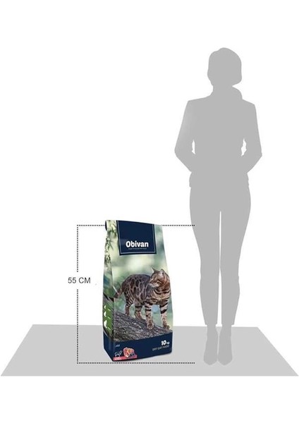 Premium Yetişkin Kedi Maması Somonlu 10 kg - Hipoalerjenik, Tüy Dökülmesini Azaltan, Kolay fırsatları