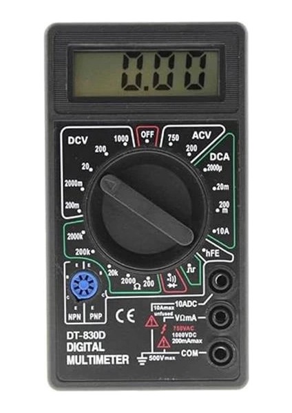 DT-830D Multimetre Dijital Ölçü Aleti Avometre fırsatları