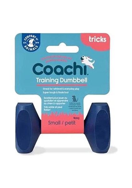 Company Of Animals Coachi Training Dumbbell, Yüzer, Geniş Atma, Klasik Alım Oyuncağı, Av Köpeği ve