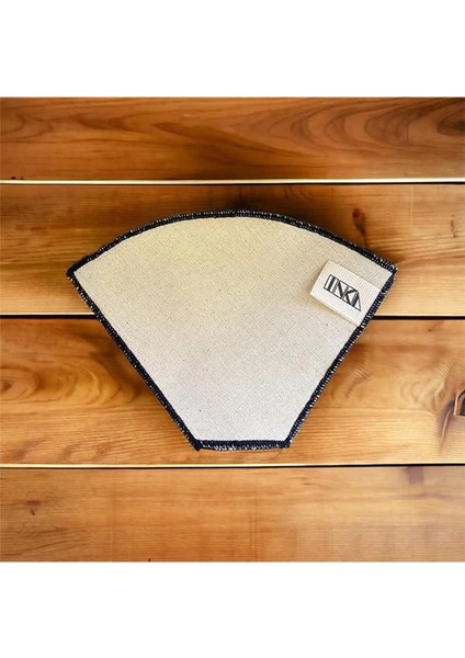 Yıkanabilir Kumaş Organik Kahve Filtresi | 3 Adet No:2 |%100 Pamuk Ham Bez Kahve Filtresi modelleri