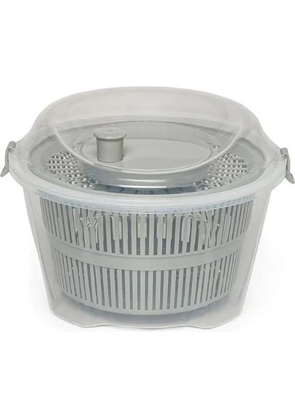 Smartizi Pratik Salata Kurutucu, Sebze Yeşillik Marul Yıkama ve Kurutma Kabı Leğen Şeklinde