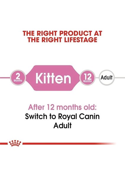 Kitten Kedi Maması, 2 kg