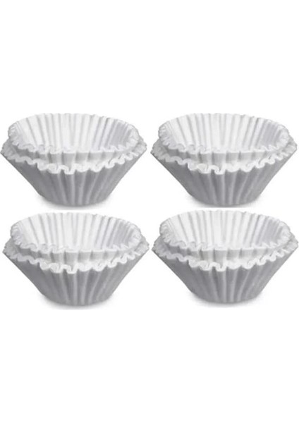 250/90 Basket Filtre Kağıdı 250 Adet 85/245 Kahve Kağıdı Brew Rite 250/90 Basket Filtre Kağıdı